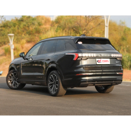 New Energy Vehicle LYNK CO 09 EM-P 6 Seats Plug in Hybrid Car 6 Seats Large SUV Electric Car